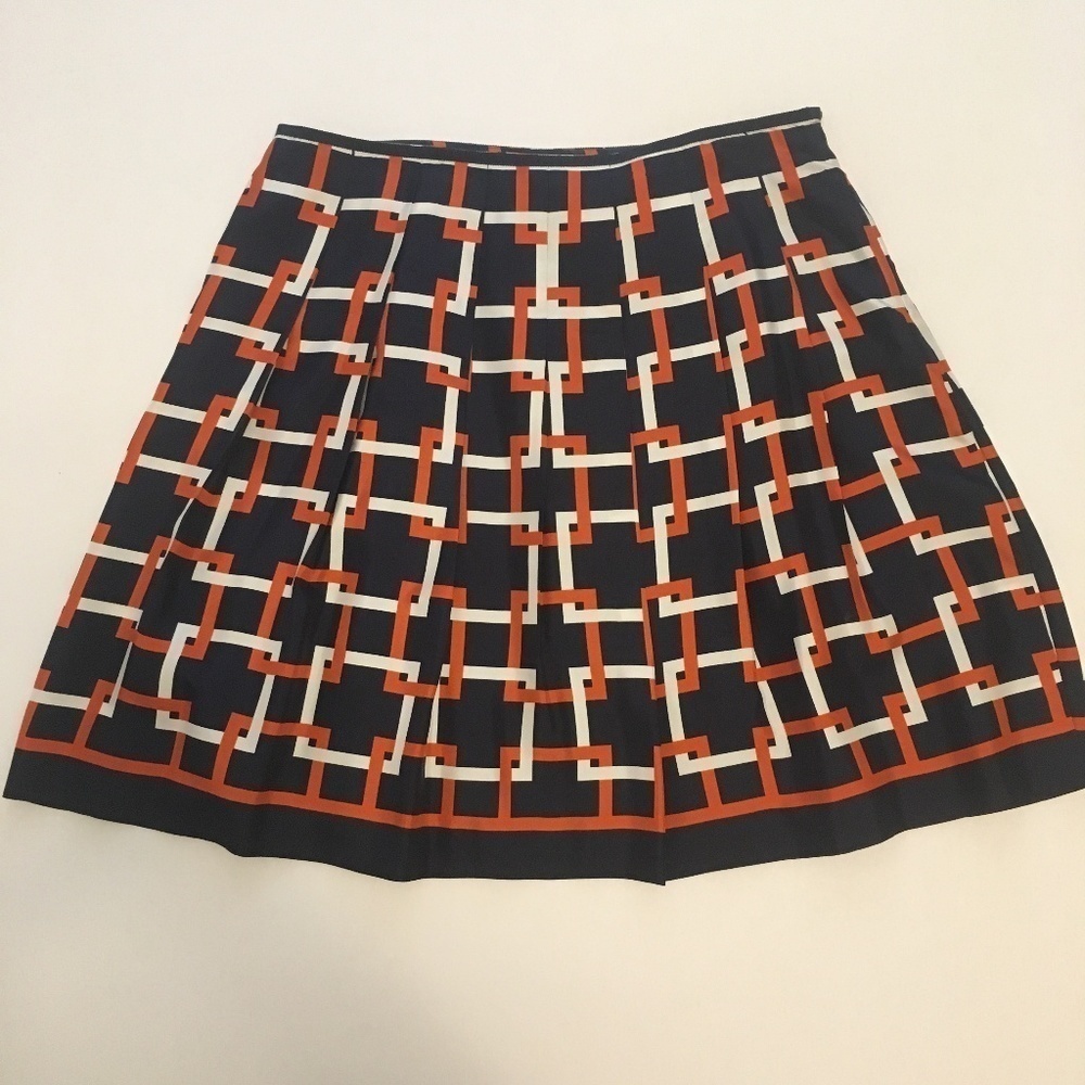 12P Ann Taylor Full Silk Skirt
